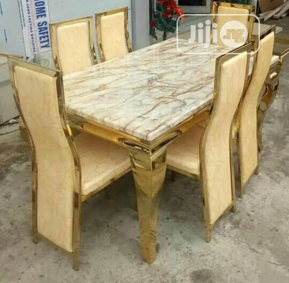 Quality Marble Dining by Six