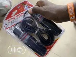 Jump Rope With Weight