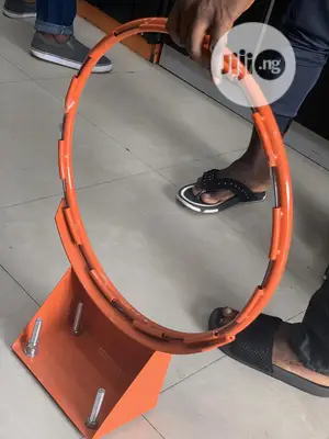 Basketball Rim And Net