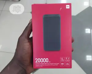 Original Redmi 20000mah Powerbank - Black