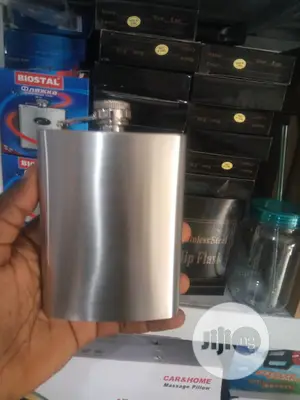 Hip Flask 8oz