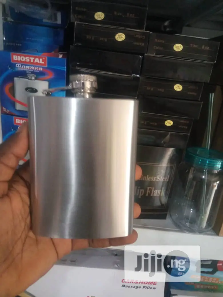 Hip Flask 8oz