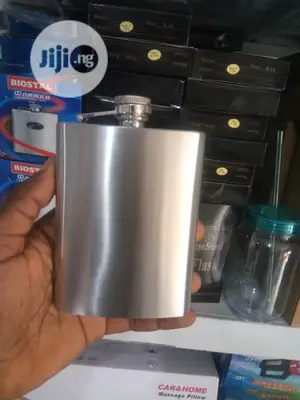 Hip Flask 8oz