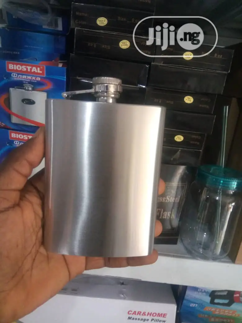 Hip Flask 8oz