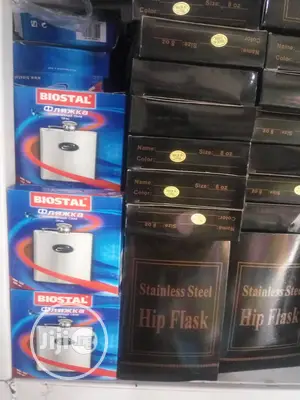 Hip Flask 8oz