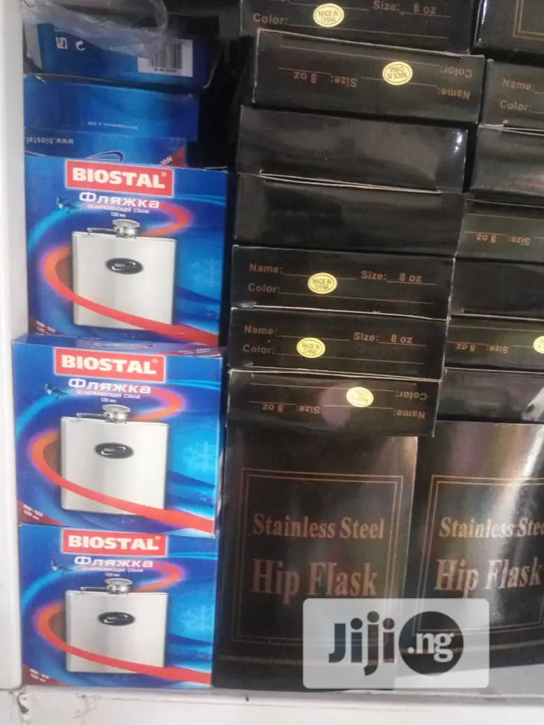 Hip Flask 8oz