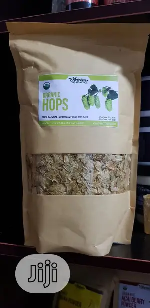 Organic Hops -50grams