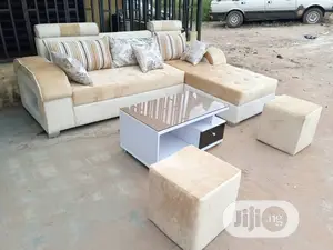 L Shape Sofa Nd Table