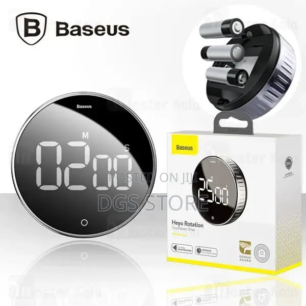 Baseus Heyo Rotation Countdown Time