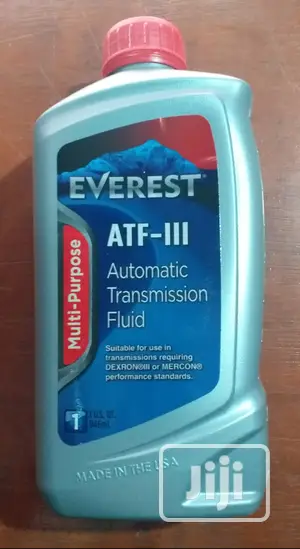 Everest Multi-Purpose Automatic Transmission Fluid, ATF-III
