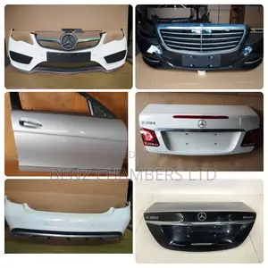 Mercedes Benz Boots And Bumpers
