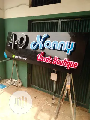 3D Signage, Pylon, And Advertising