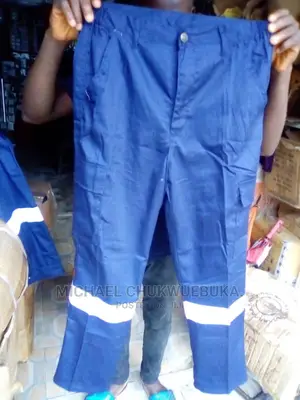 Up Down Coverall With Reflectors