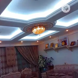 Pop Ceiling Design With Interior Finishing