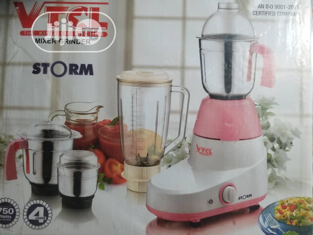 VTCL 4 Jars Blender Mixer Heavy Duty 750watts in Lagos Island (Eko