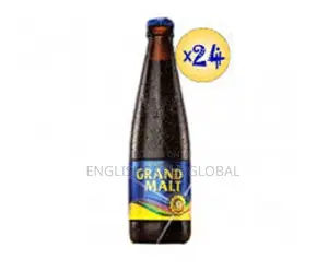 Bottle Drink Of Grand Malt Is Available