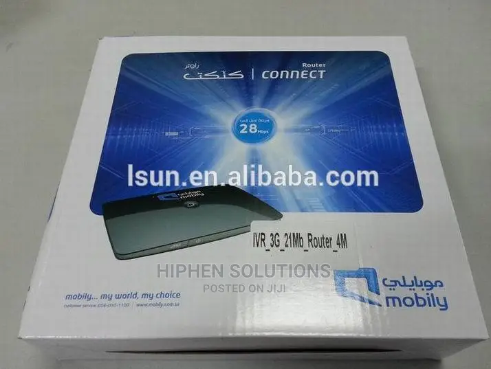 Connect Router
