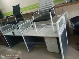 Gray Colour Workstation