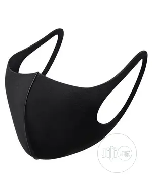 Reusable Black Nose Mask