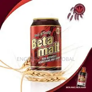 Beta Malt Drinks Can