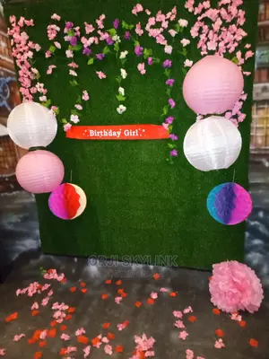 Artificial Green Wall Flower