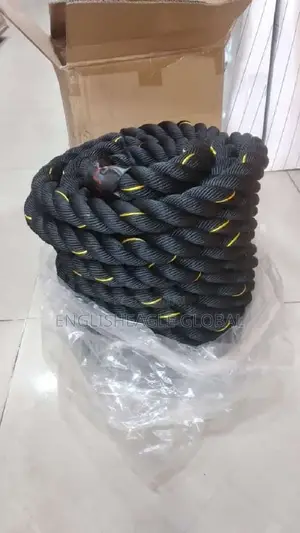 Exercise Battle Rope For Body Building
