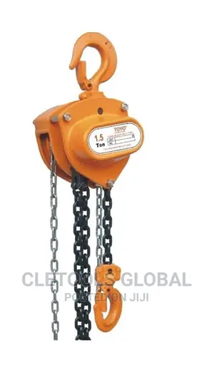 Chain Block 1.5ton X 3M.