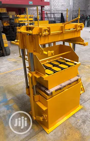 FT4-5 Model Block Molding Machine
