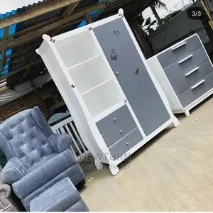 Quality Made Standing Kids Bedroom Wardrobe.