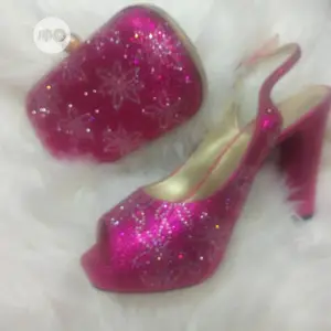 Original Italian Designer Shoes And Purse Sets