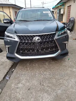 Upgrade of Lexus Lx570 From 2012 to 2020 Model