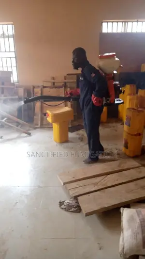 Fumigation Of Warehouse