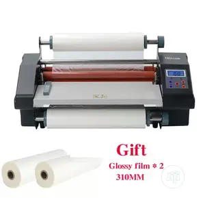 Brand New A2/A3 Hot/Cold 4 Rollers Laminating Machine