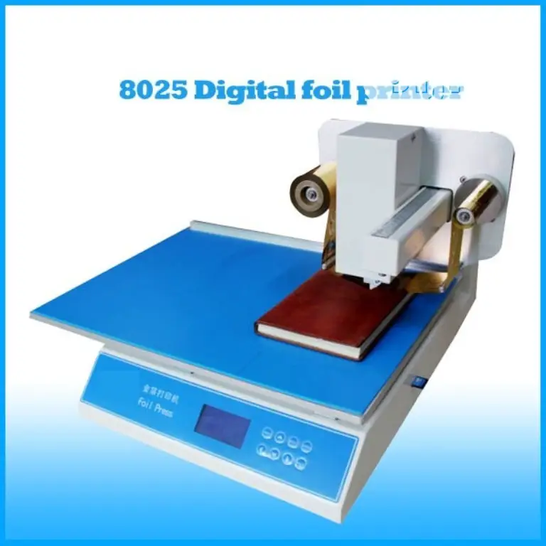Hot Foil Printing Machine