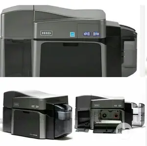 Dtc1250e Dual Sided Pvc I.D Card Printer