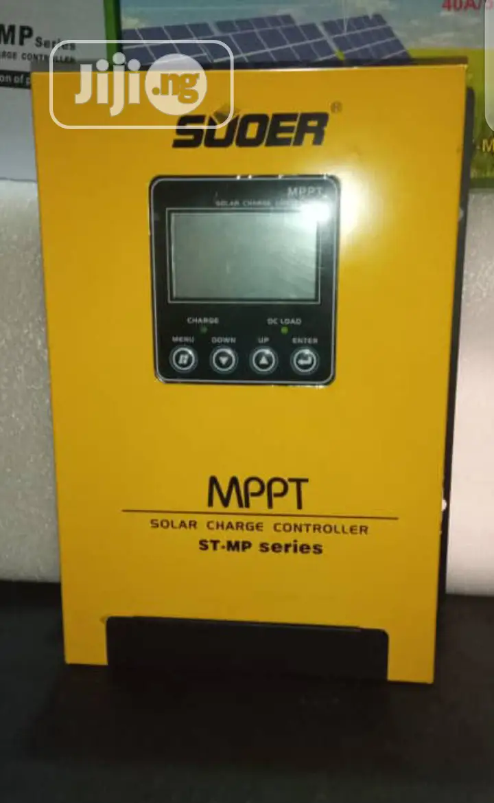 Sooer MPPT Solar Charge Controller 60ah