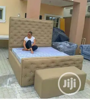 Executive Upholstery Bed Frame