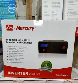 Mercury Inverter 2.4kva