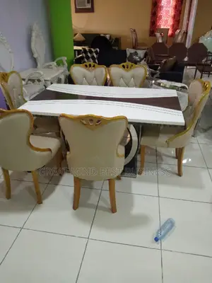High Quality Royal Dining Table and Chairs