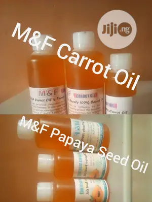 M F Carrot and Papaya Seed Oil