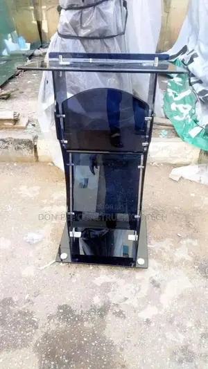 Glass Pulpit