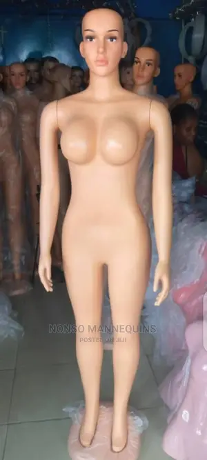 Full Body Kodo Head Female Display Mannequins