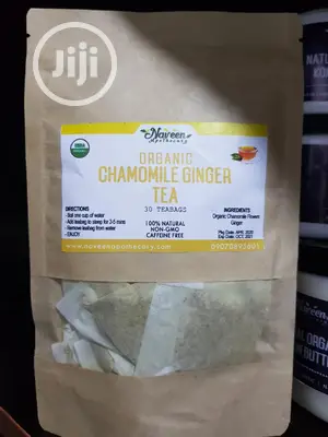 Organic Chamomile-Ginger Tea