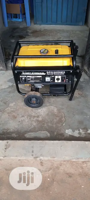 Fairly Used 2.8kva Sumec Firman Spg3000e2 Generator +Receipt