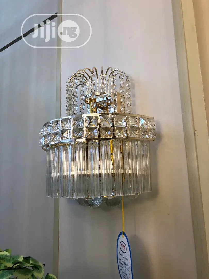 Crystal Wall Brackets