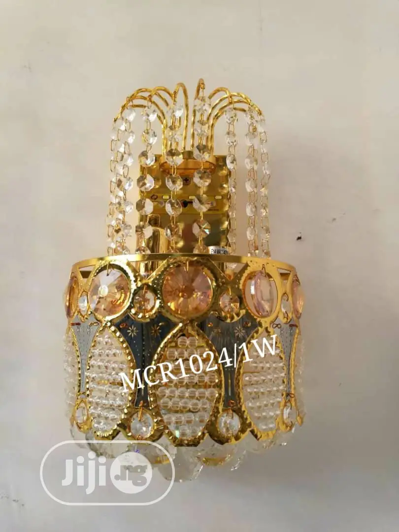 Crystal Wall Brackets