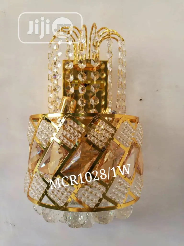 Crystal Wall Brackets