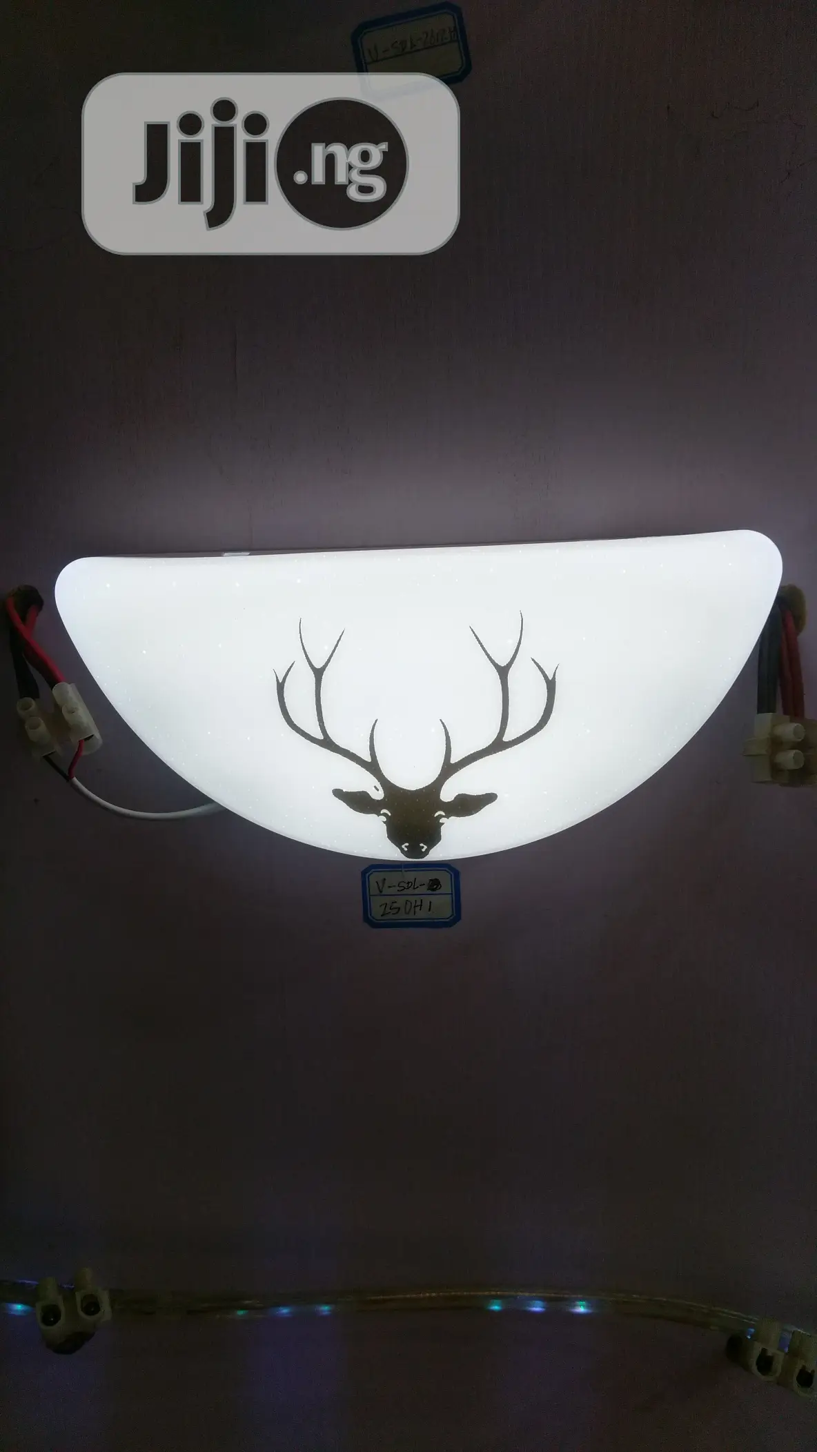 LED Halfmoon🌙 Wall Brackets