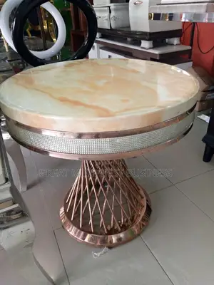 Marble Top Side Stools