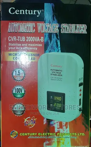 Century Wall Mount Stabilizer 1.5HP